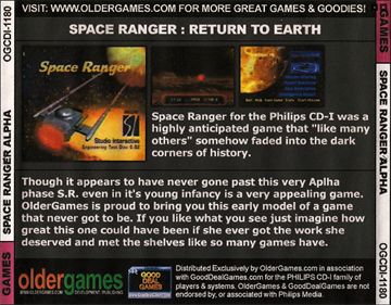 Space Ranger: Return to Earth - Box - Back (North America) - 1180x919