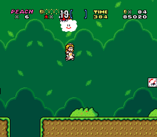 Super Mario World Redone: 40 Years of Mario Edition - Screenshot - Gameplay (World) - 256x224