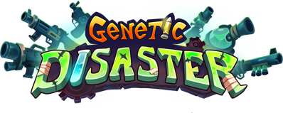 Genetic Disaster - Clear Logo (null) - 1673x669