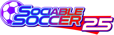 Sociable Soccer 25 - Clear Logo (null) - 8962x2778