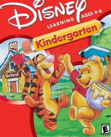 Disney's Winnie the Pooh: Kindergarten - Box - Front (North America) - 1179x1452
