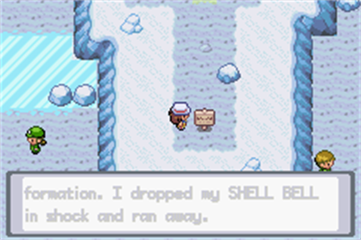 Pokémon Elemental Rift - Screenshot - Gameplay (null) - 240x160