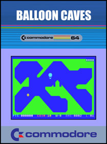 Balloon Caves - Fanart - Box - Front (null) - 798x1072
