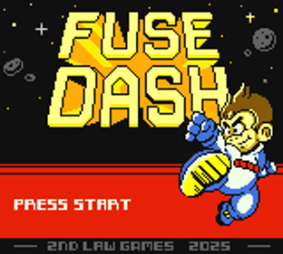 Fuse Dash - Screenshot - Game Title (World) - 160x144