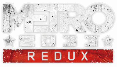 Metro 2033 Redux - Clear Logo (null) - 1405x800
