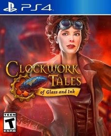 Clockwork Tales: Of Glass and Ink - Fanart - Box - Front (null) - 805x986