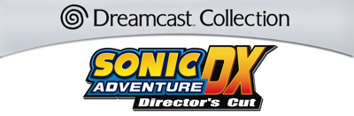 Dreamcast Collection: Sonic Adventure DX - Clear Logo (World) - 400x131
