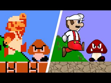 Super Mario Bros. HD - Banner (null) - 640x480