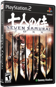 Seven Samurai 20XX - Box - 3D (North America) - 567x878