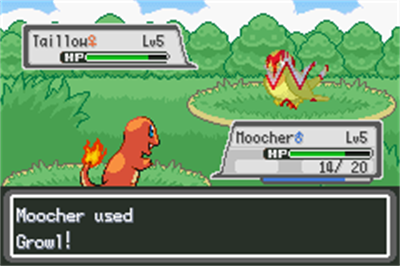 Pokémon Extreme Red - Screenshot - Gameplay (null) - 240x160