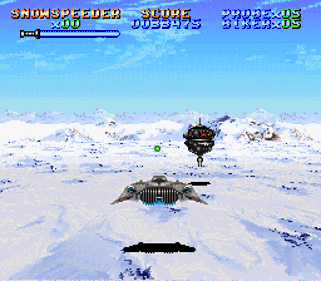 Super Star Wars: The Empire Strikes Back Redux - Screenshot - Gameplay (null) - 256x224