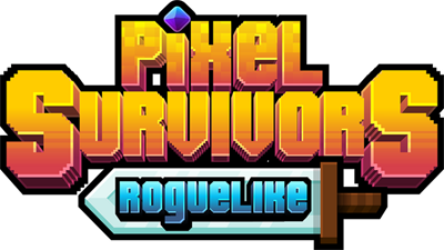 Pixel Survivors: Roguelike - Clear Logo (null) - 640x360
