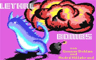 Lethal Bombs - Screenshot - Game Title (null) - 320x200