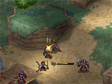Vandal~Hearts II: Take Turns Hack - Screenshot - Gameplay (null) - 320x240