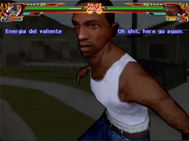 Crossover Legends Tenkaichi - Screenshot - Gameplay (World) - 700x525