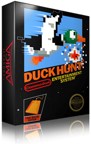 Duck Hunt - Box - 3D (World) - 686x1080
