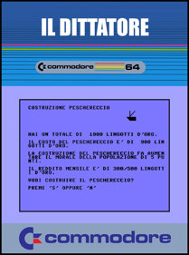 Il Dittatore - Fanart - Box - Front (null) - 798x1072