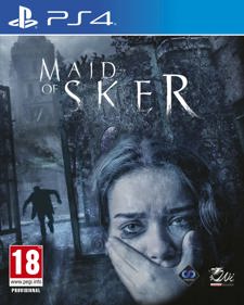 Maid of Sker - Box - Front (Europe) - 1017x1268