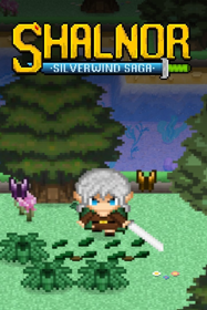 Shalnor: Silverwind Saga - Fanart - Box - Front (World) - 720x1080