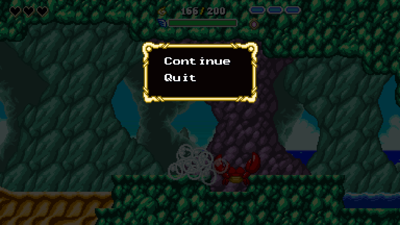 Aggelos II - Screenshot - Game Over (World) - 2560x1440