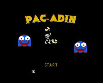 Pac-Adin - Screenshot - Game Title (null) - 561x451