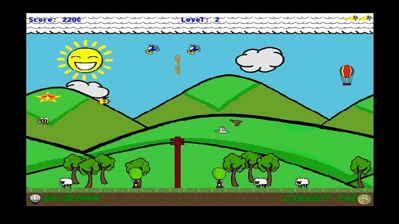 Barnstormer - Screenshot - Gameplay (World) - 1000x562