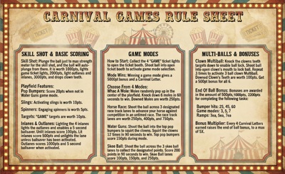 Carnival Games - Arcade - Controls Information (null) - 1616x990