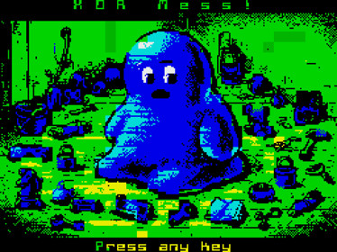 XOR Mess! - Screenshot - Game Title (null) - 1024x768