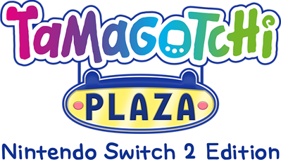 Tamagotchi Plaza: Nintendo Switch 2 Edition - Clear Logo (World) - 638x369