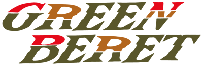 Green Beret - Clear Logo (Europe) - 4500x1475