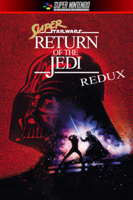 Super Star Wars: Return of The Jedi Redux - Fanart - Box - Front (null) - 600x900