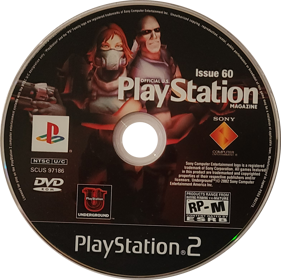 Official U.S. PlayStation Magazine Demo Disc 60 - Disc (North America) - 1574x1571