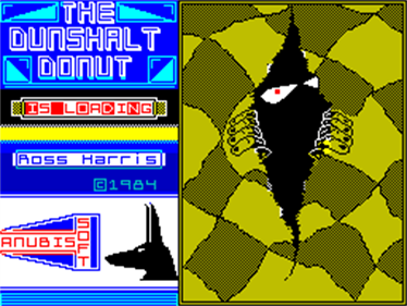 The Dunshalt Donut - Screenshot - Game Title (Europe) - 256x192