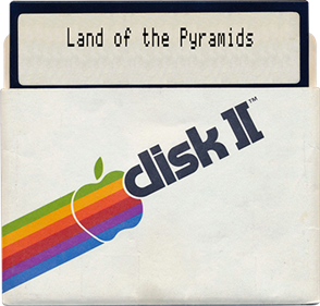 Land of the Pyramids - Fanart - Disc (null) - 400x382