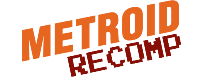 Metroid Recomp - Clear Logo (null) - 510x211
