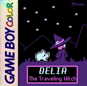 Delia: The Traveling Witch - Box - Front (World) - 700x695
