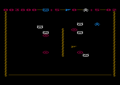 Cross Chase - Screenshot - Gameplay (Europe) - 336x240