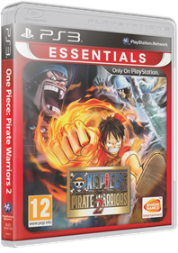 One Piece: Pirate Warriors 2 - Box - 3D (Europe) - 970x1372