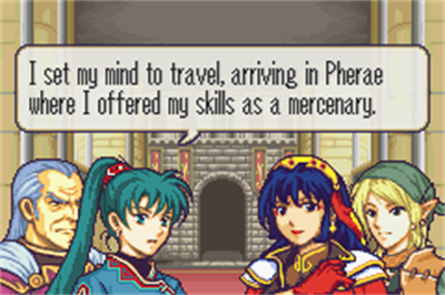 Fire Emblem: Lyn's Bizarre Adventure - Screenshot - Gameplay (null) - 240x160