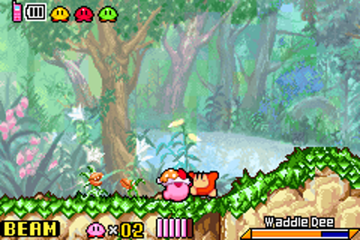 A More Modern Amazing Mirror - Screenshot - Gameplay (null) - 240x160