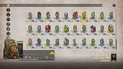 Tactics Ogre: Reborn - Screenshot - Gameplay (World) - 1200x675