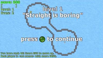Snake4D - Screenshot - Gameplay (World) - 1000x562