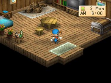 Harvest Moon: Back to Nature - Screenshot - Gameplay (null) - 640x480