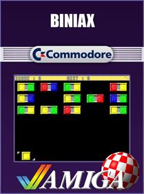 Biniax - Fanart - Box - Front (null) - 798x1072