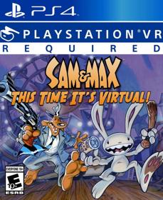 Sam & Max: This Time It's Virtual - Fanart - Box - Front (null) - 805x986