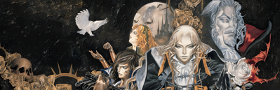 Castlevania: Symphony of the Night Recomp - Fanart - Background (null) - 3840x1240