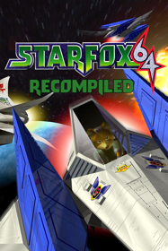 Starfox 64: Recompiled - Fanart - Box - Front (null) - 600x900