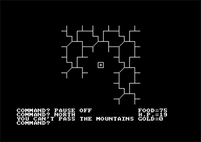 Akalabeth: World of Doom - Screenshot - Gameplay (null) - 384x272
