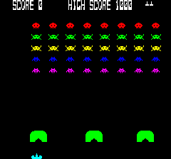 Illustration of Invaders (Program Factory)