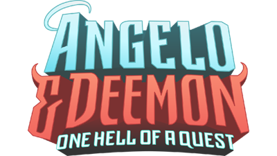 Angelo & Deemon: One Hell of a Quest - Clear Logo (null) - 640x360